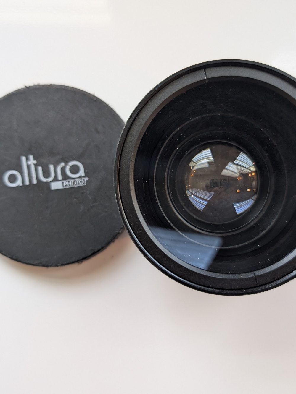 Altura Photo 0.43x HD Wide Angle Lens & Super Macro Conversion Lens 58mm Multi